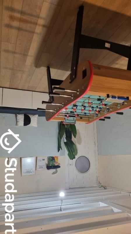 Chambre - 11 m² - 1 pièce