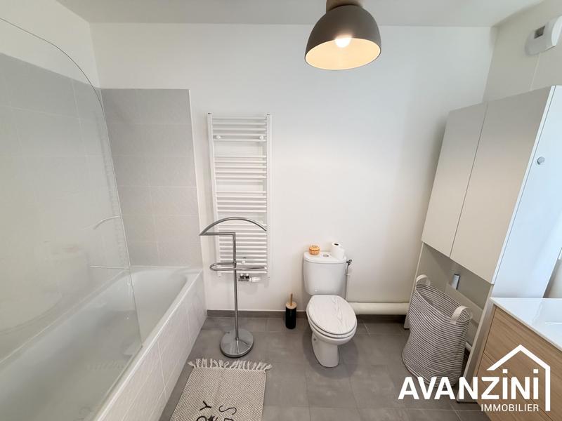 Appartement - 44 m² - 2 pièces