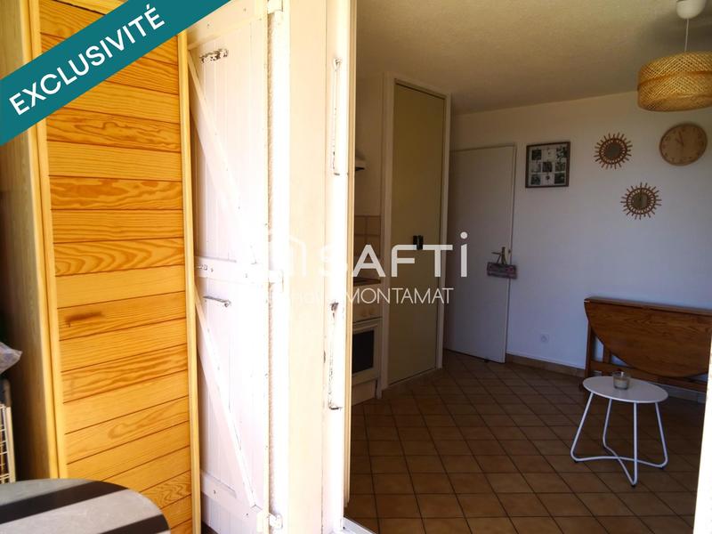 Appartement - 27 m² - 2 pièces