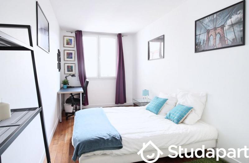 Chambre - 16 m² - 1 pièce