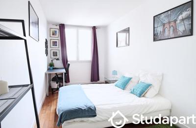 Chambre - 16 m² - 1 pièce