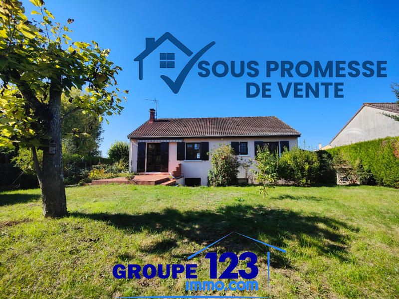 Maison - 85 m² - 4 pièces