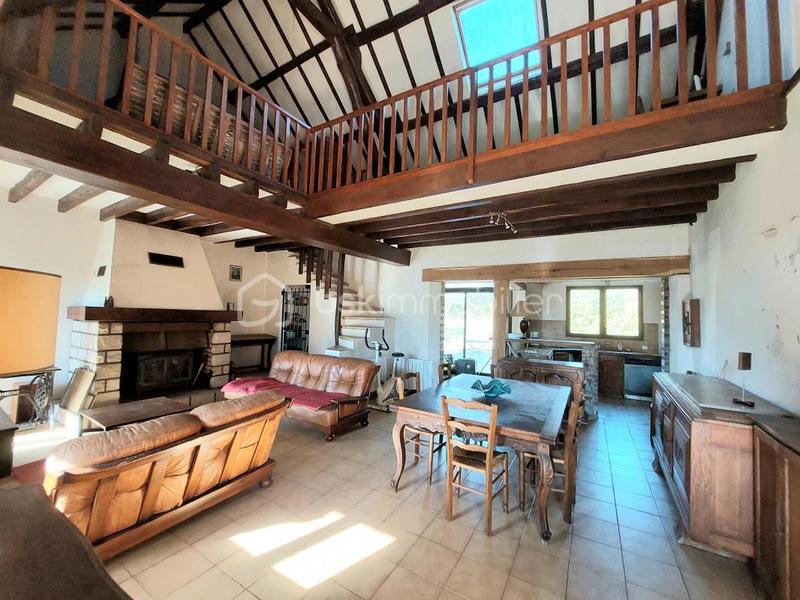 Maison ancienne - 128 m² - 5 pièces