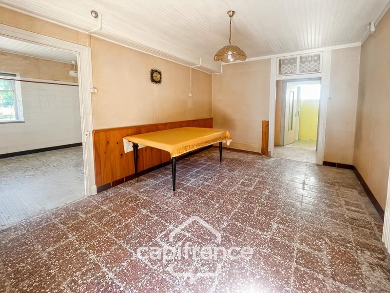 Maison - 95 m² - 6 pièces