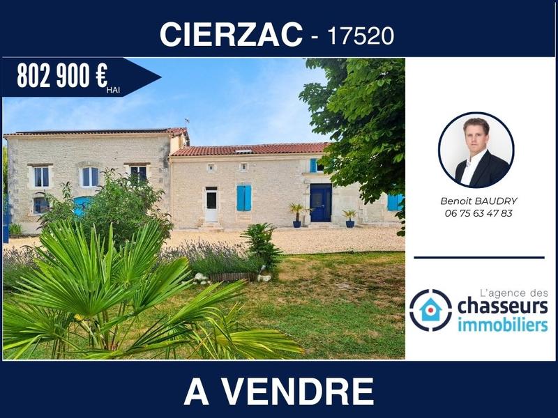 Maison ancienne - 498 m² - 11 pièces