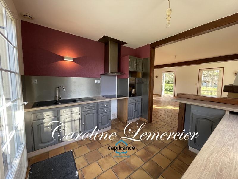 Maison - 88 m² - 5 pièces