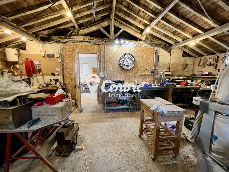 Maison ancienne - 409 m² - 11 pièces