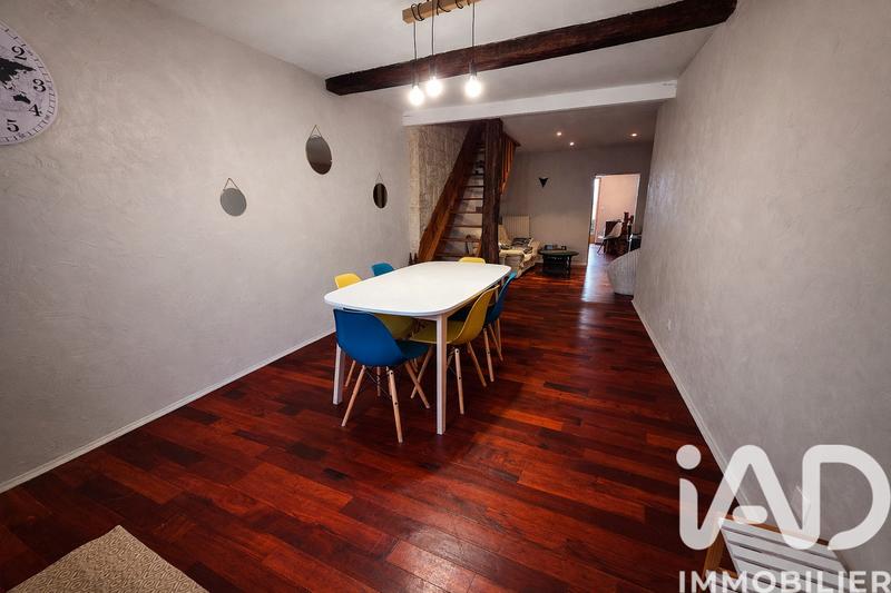 Maison de village - 75 m² - 5 pièces