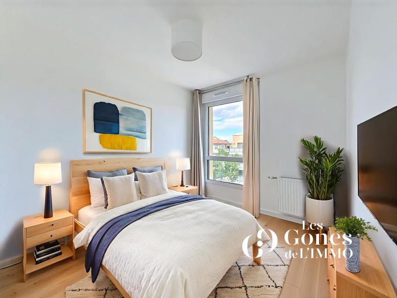 Appartement - 89 m² - 4 pièces