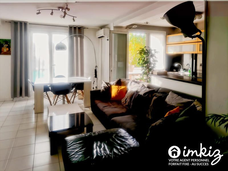 Appartement - 69 m² - 4 pièces