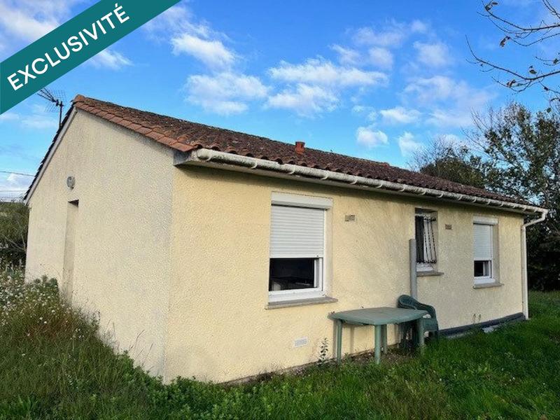 Maison - 71 m² - 5 pièces