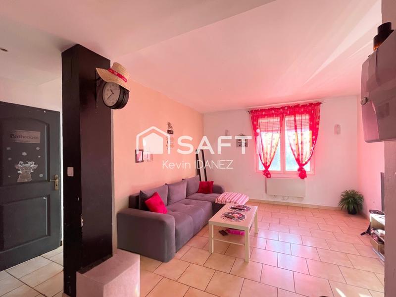 Appartement - 47 m² - 3 pièces