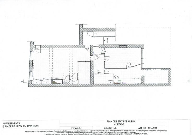 Appartement - 120 m² - 4 pièces
