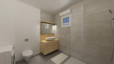 Appartement - 45 m² - 2 pièces