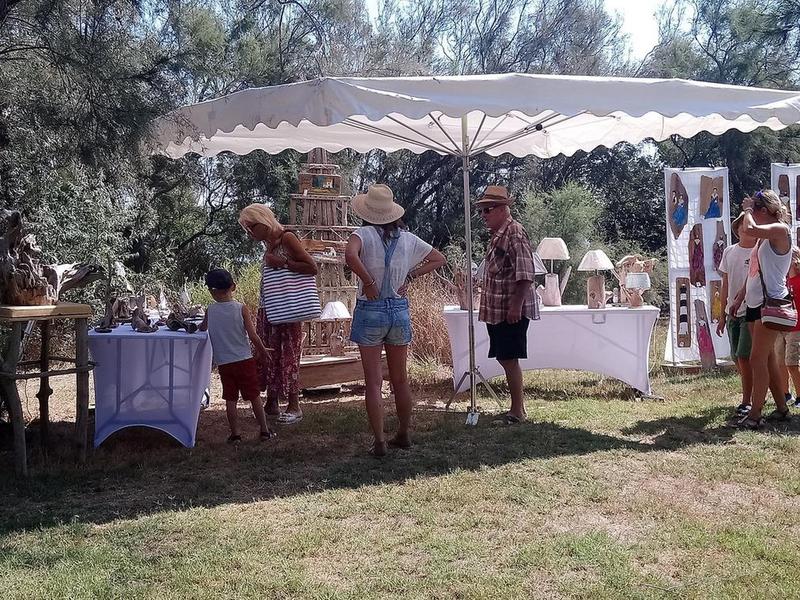 Marché artisanal de la Palissade les Art’isans du Rhône