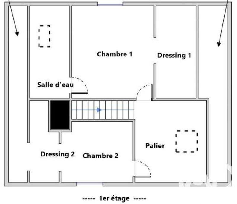 Maison - 143 m² - 6 pièces