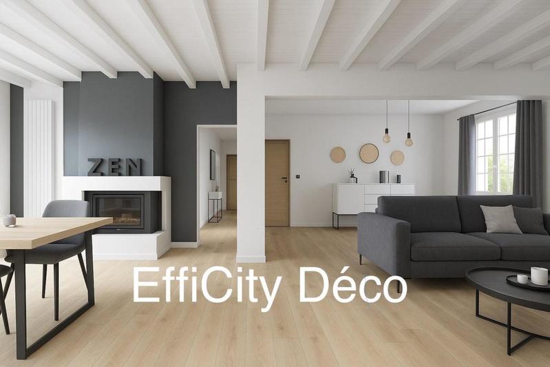 Maison - 220 m² - 8 pièces