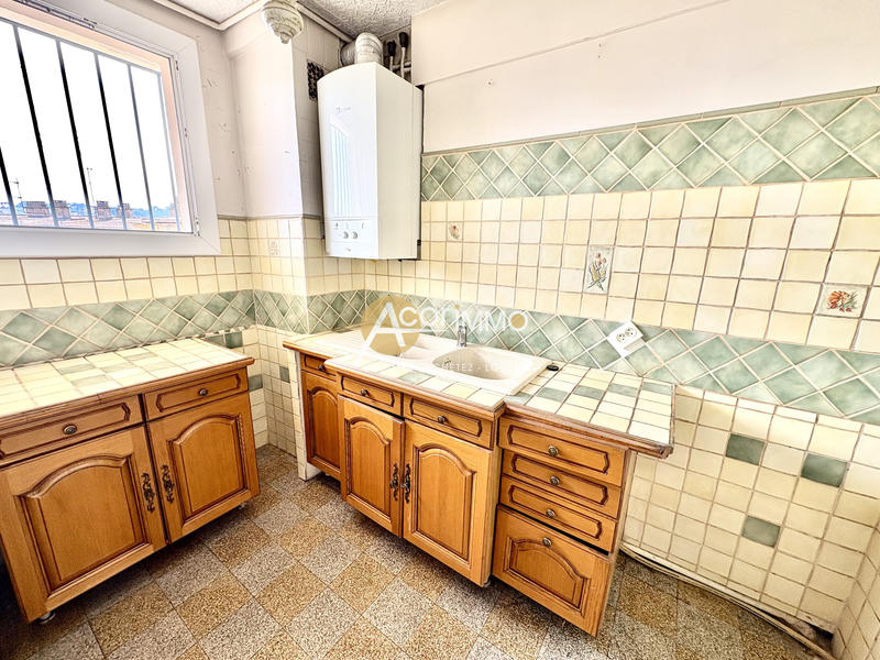 Appartement - 62 m² - 3 pièces