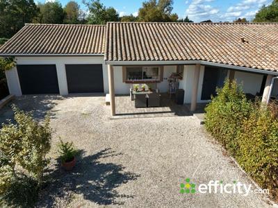 Maison - 120 m² - 5 pièces