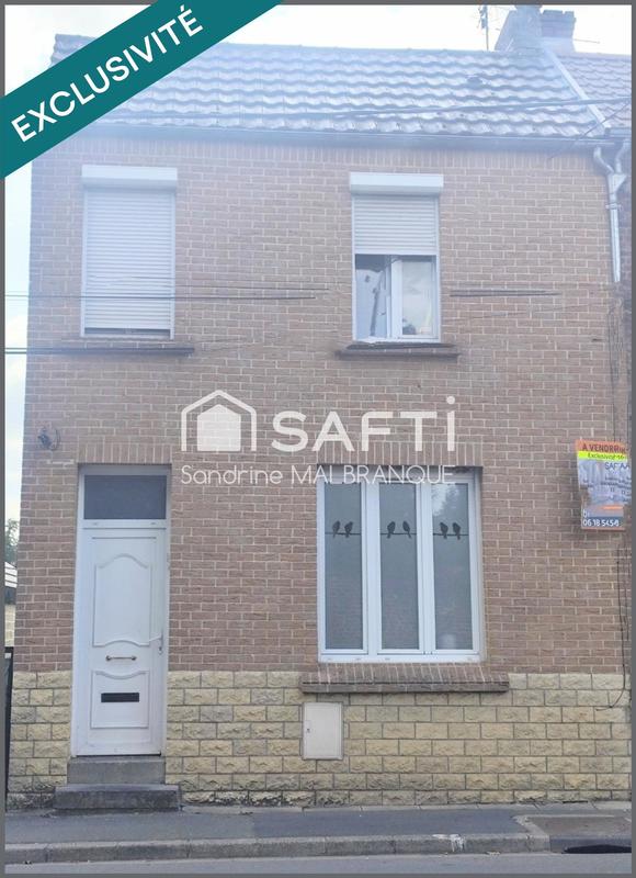 Maison - 71 m² - 4 pièces