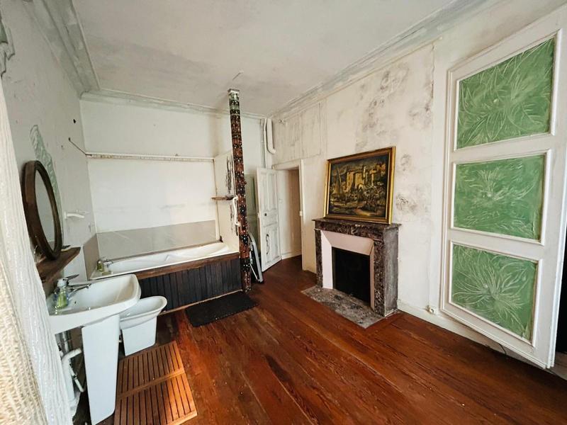 Maison ancienne - 107 m² - 3 pièces