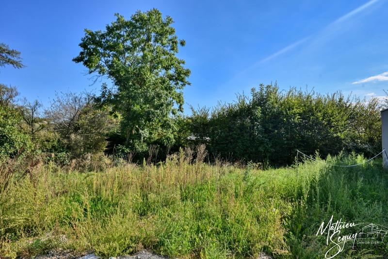 Terrain constructible - 459 m²