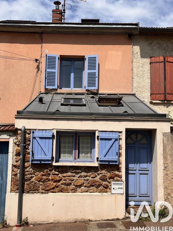 Maison de ville - 50 m² - 3 pièces