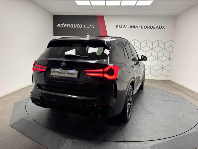 Bmw X3 xDrive20d 190ch Bva8 m Sport