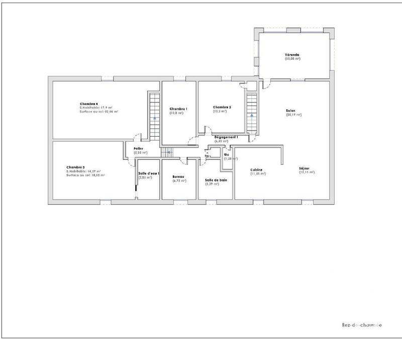 Maison - 169 m² - 7 pièces