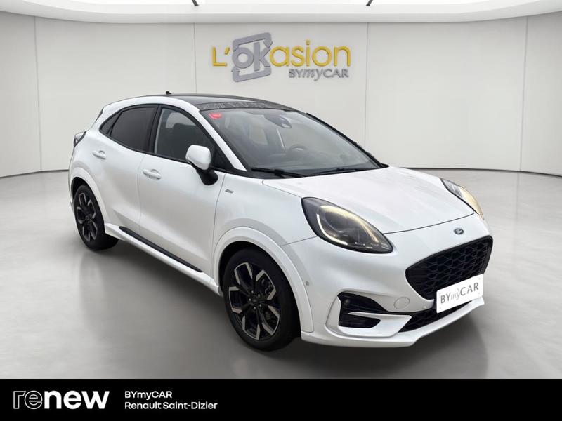 Ford Puma 1.0 Flexifuel 125 ch mHEV s&amp;S Bvm6 St-Line X