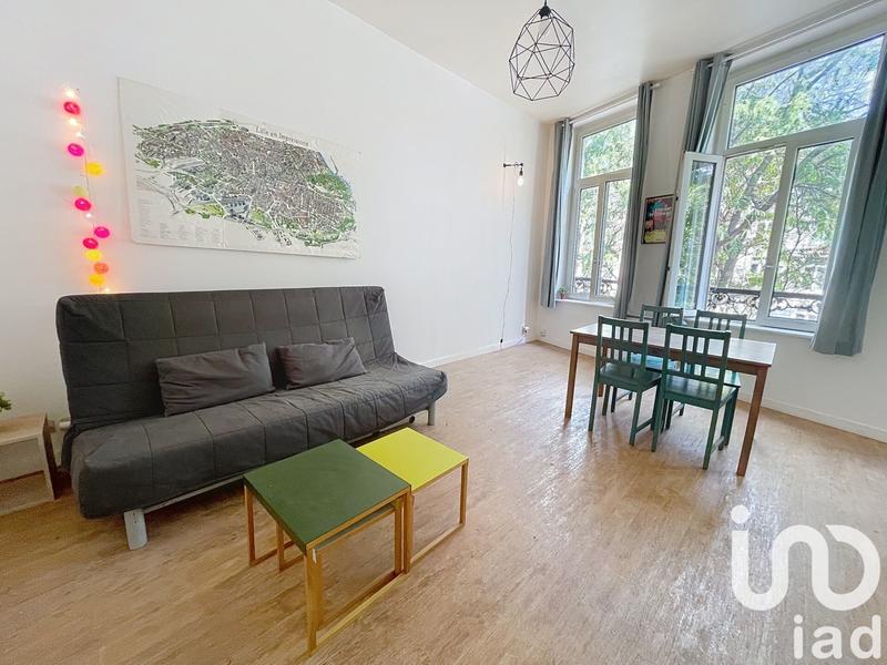 Appartement - 60 m² - 3 pièces