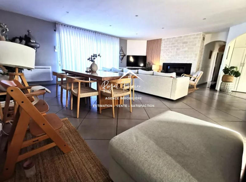 Maison - 133 m² - 6 pièces