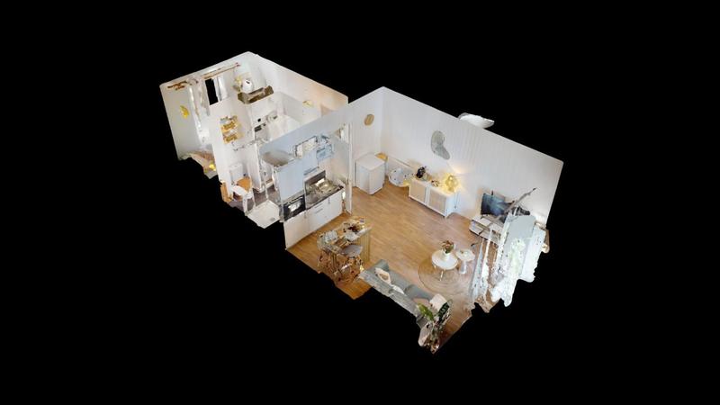 Studio - 30 m² - 2 pièces