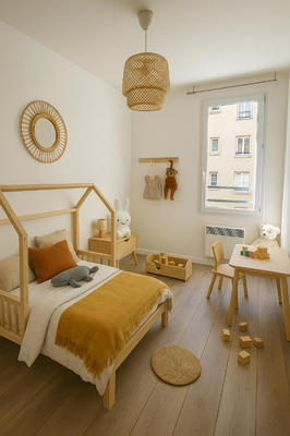 Appartement - 65 m² - 3 pièces