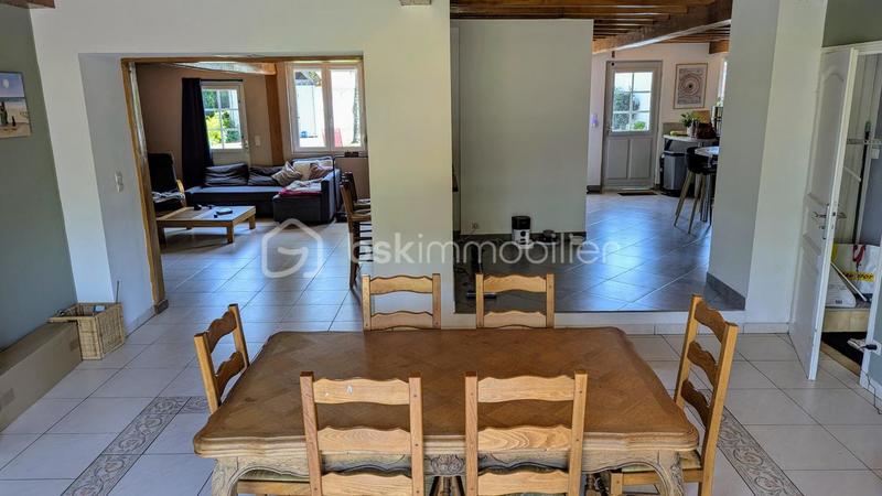 Longère - 192 m² - 9 pièces