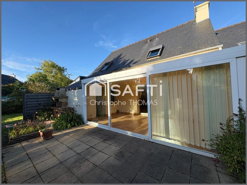 Maison - 104 m² - 5 pièces