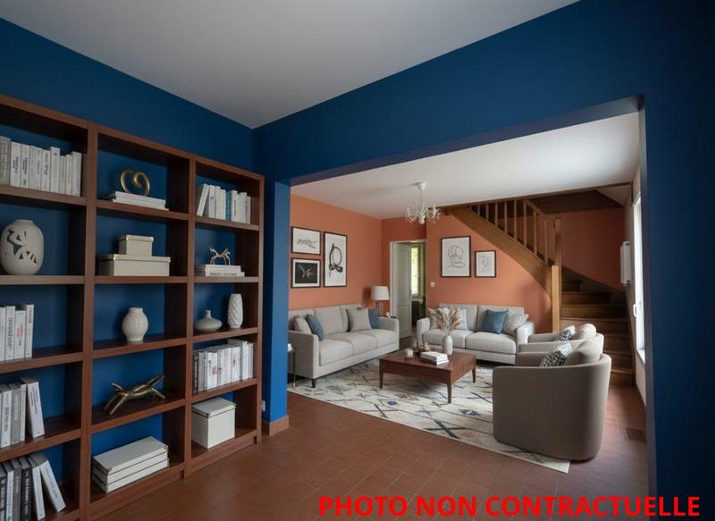 Maison - 107 m² - 5 pièces