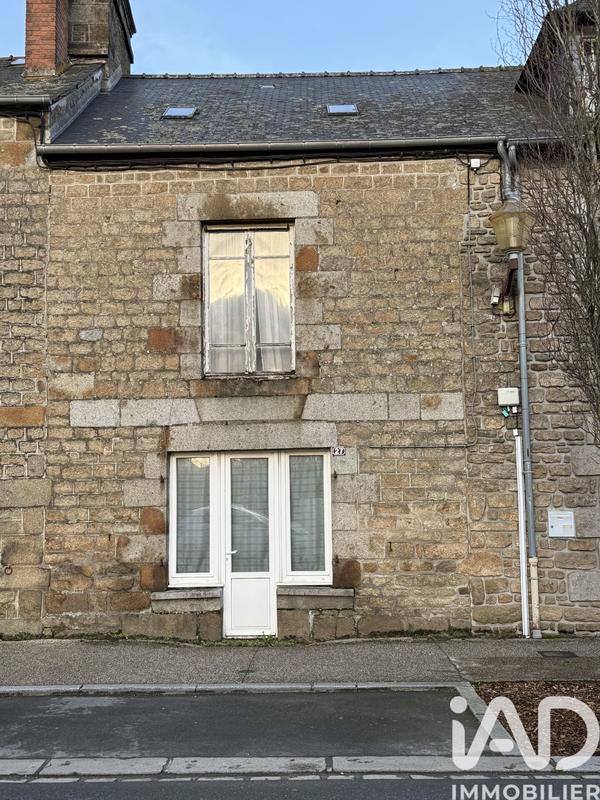 Maison de ville - 80 m² - 3 pièces