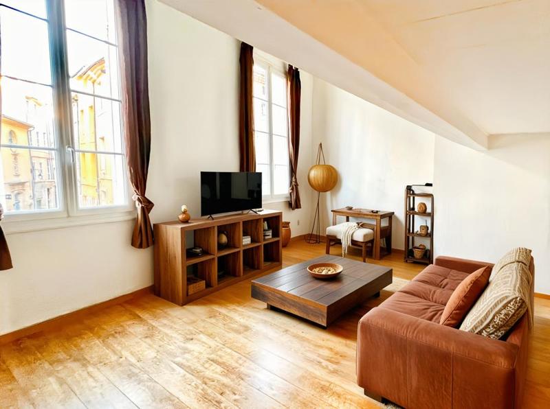 Duplex - 72 m² - 2 pièces