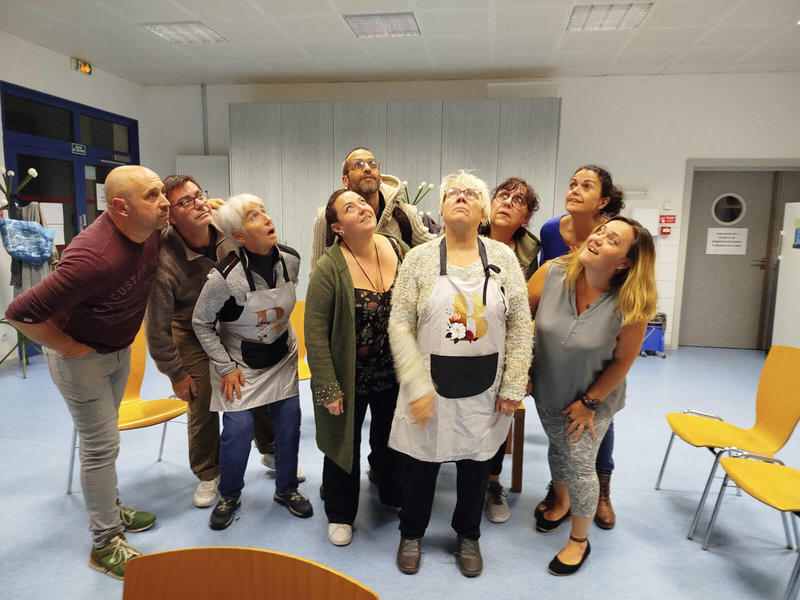 Théâtre - Imaginarium Delirium Géranium