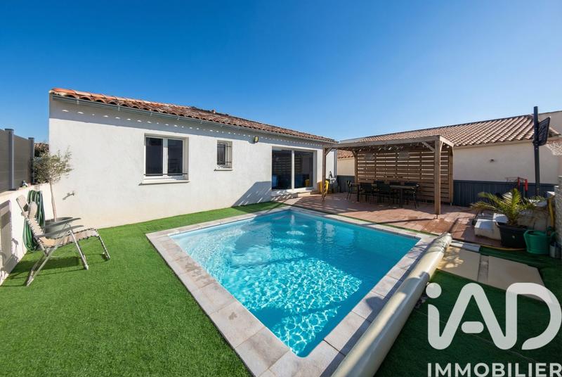 Maison - 125 m² - 5 pièces