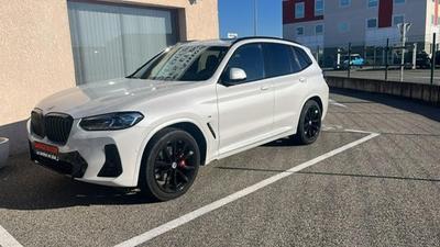 Bmw X3 III xDrive30d 286ch m Sport Bva8