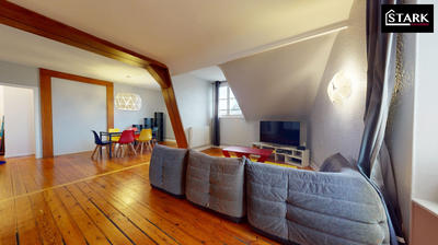 Appartement - 90 m² - 4 pièces