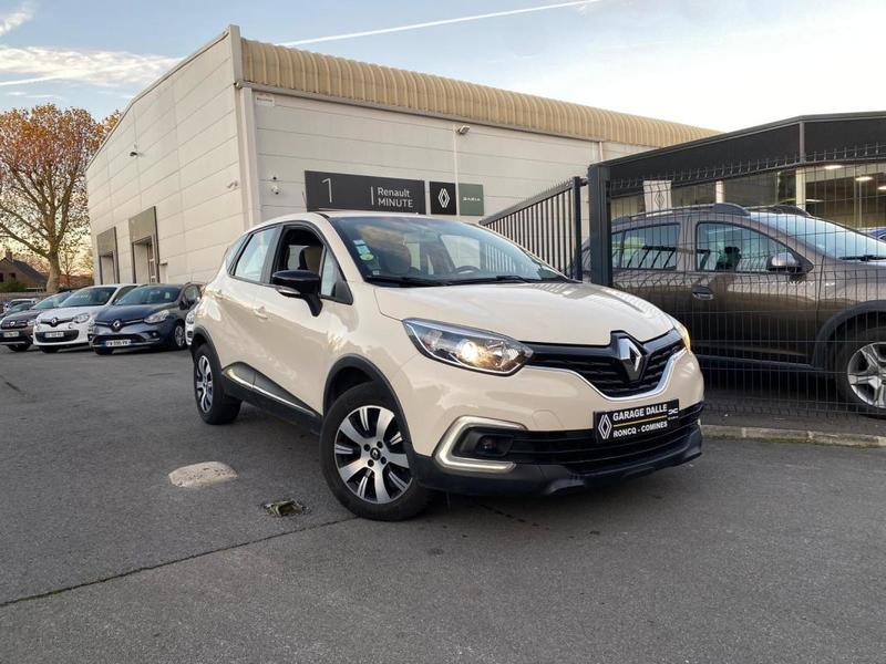 Renault Captur Business 1.5dci 90cv Attelage/Radars Ar/Gps/Clim