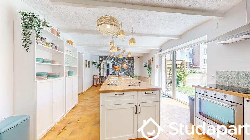 Appartement - 20 m² - 2 pièces