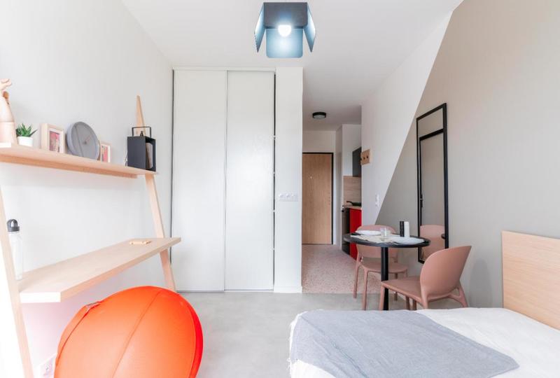 Appartement - 16 m² - 1 pièce