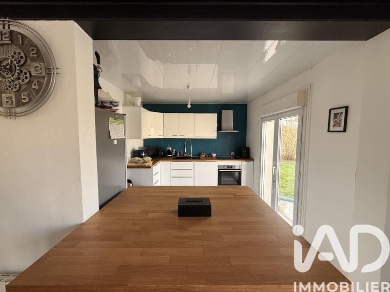 Maison - 91 m² - 5 pièces
