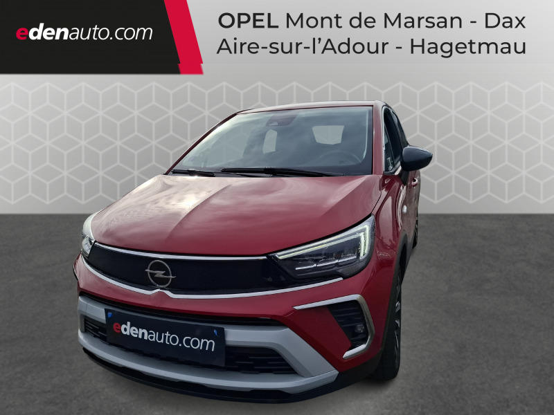 Opel Crossland 1.2 Turbo 110 ch Bvm6 Elegance Business