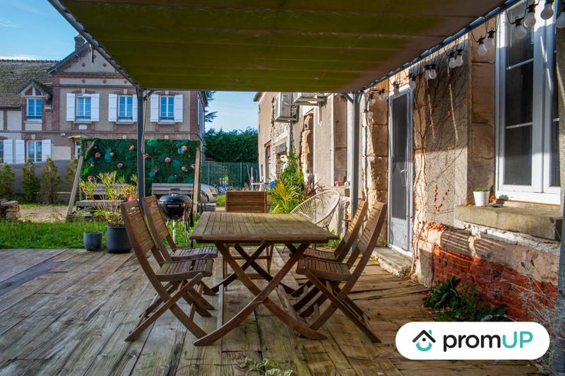 Maison ancienne - 137 m² - 4 pièces