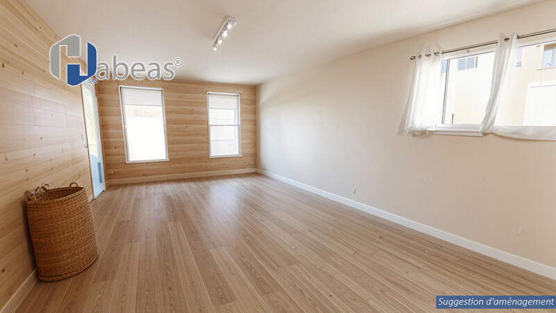 Appartement - 64 m² - 3 pièces